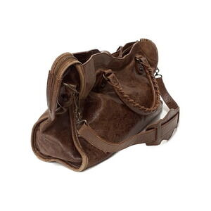 Balenciaga Leather Shoulder Bag The City